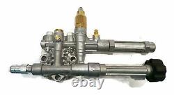 Pressure Washer Pump For Troy-Built 2600 with 160cc Honda motor