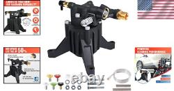 Pressure Washer Pump Replacement