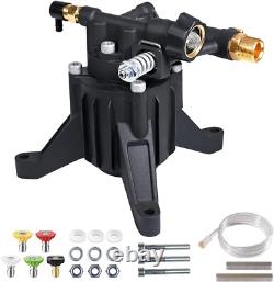 Pressure Washer Pump Replacement