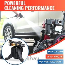 Pressure Washer Pump Replacement
