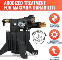 Pressure Washer Pump Replacement
