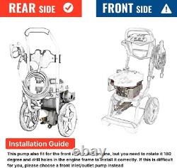 Pressure Washer Pump Replacement