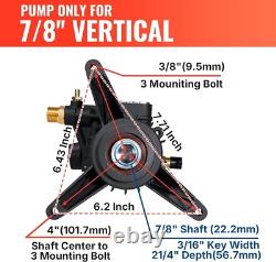 Pressure Washer Pump Replacement