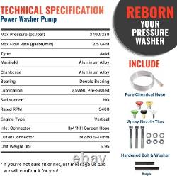 Pressure Washer Pump Replacement