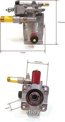Pressure Washer Pump Replacement Honda Excell XR2500/2600 XC2600 EXHA2425 XR2625