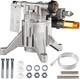 Pressure Washer Pump, Vertical 7/8 Shaft, Max 3000 Psi, 2.5 Gpm, Rear Outlet Us