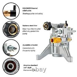 Pressure Washer Pump for Troy Bilt 01902 020316 020344 020337 020468 020568 2.5