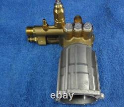 Pressure Washer Replacement Brass Head Pump Petrol Honda Gx160 180bar @ 9ltrs