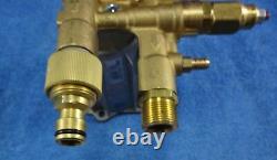 Pressure Washer Replacement Brass Head Pump Petrol Honda Gx160 180bar @ 9ltrs