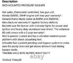 Pressure Washer Trailer By Mud Dog