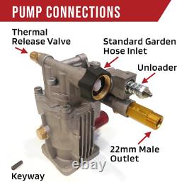 Pressure Washer Water PUMP for Honda Excell XR2500 XR2600 XC2600 EXHA2425 XR2625