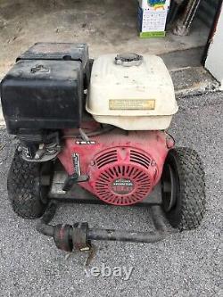 Pressure Washer/honda Gx390 Engine-read Listing-see Pictures