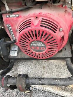 Pressure Washer/honda Gx390 Engine-read Listing-see Pictures