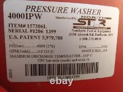 Pressure Washer honda v-twin 18HP contractor series