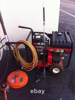 Pressure Washer honda v-twin 18HP contractor series