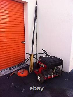 Pressure Washer honda v-twin 18HP contractor series