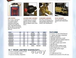 Pressure washer trailer / All American 5GPM, 4200 PSI. Honda Engine 20 HP
