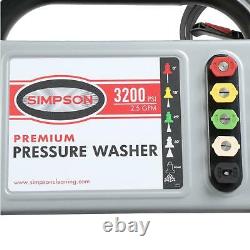 Pro Grade Gas Power Pressure Washer Honda Premium Engine 3100PSI 2.5GPM Powerful