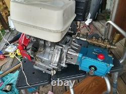 Q Industrial Pressure Washer Honda motor with cat water pump 1700psi