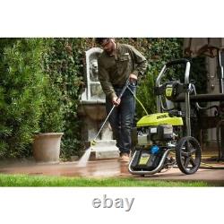 QTY3, RYOBI CANADA 3100 PSI 2.3 GPM Cold Water Gas Pressure Washer Honda Engine