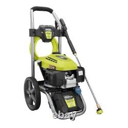 QTY3, RYOBI CANADA 3100 PSI 2.3 GPM Cold Water Gas Pressure Washer Honda Engine