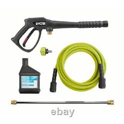 QTY3, RYOBI CANADA 3100 PSI 2.3 GPM Cold Water Gas Pressure Washer Honda Engine