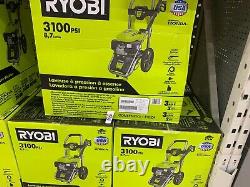 QTY3, RYOBI CANADA 3100 PSI 2.3 GPM Cold Water Gas Pressure Washer Honda Engine