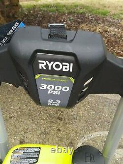 RYOBI 3000 PSI 2.3 GPM Honda GCV160 Pressure Washer #803001 Open Box
