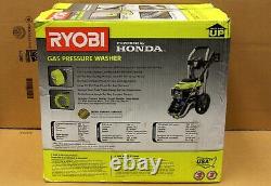 RYOBI 3000 PSI 2.3-GPM Honda Gas Pressure Washer RY803001 (FREE SHIPPING)