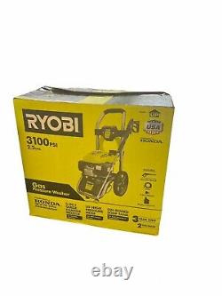 RYOBI 3100 PSI 2.3 GPM Cold Water Gas Pressure Washer Honda (Open Box)