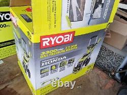 RYOBI 3300 PSI 2.3 GPM Cold Water Gas Pressure Washer with Honda GCV190 Idle