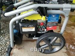 RYOBI 3300 PSI 2.3 GPM Cold Water Gas Pressure Washer with Honda GCV190 Idle