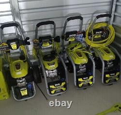 RYOBI Cold Water Gas Pressure Washer 3300-PSI 2.5 GPM with Honda GCV200 Engine