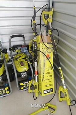 RYOBI Cold Water Gas Pressure Washer 3300-PSI 2.5 GPM with Honda GCV200 Engine