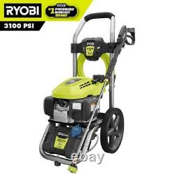 RYOBI Cold Water Gas Pressure Washer Honda GCV170 167cc Engine 3100 PSI 2.3 GPM