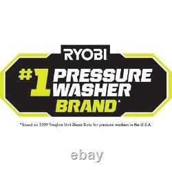 RYOBI Cold Water Gas Pressure Washer Honda GCV170 167cc Engine 3100 PSI 2.3 GPM