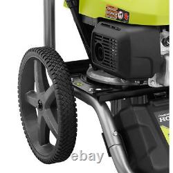 RYOBI Cold Water Gas Pressure Washer Honda GCV170 167cc Engine 3100 PSI 2.3 GPM