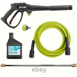 RYOBI Cold Water Gas Pressure Washer Honda GCV170 167cc Engine 3100 PSI 2.3 GPM