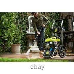 RYOBI Cold Water Gas Pressure Washer Honda GCV170 167cc Engine 3100 PSI 2.3 GPM