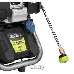 RYOBI Cold Water Gas Pressure Washer Honda GCV170 167cc Engine 3100 PSI 2.3 GPM