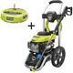 Ryobi Gas Pressure Washer 15 In 3000 Psi 2.3 Gpm Honda Surface Cleaner Durable