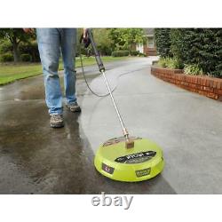 RYOBI Gas Pressure Washer 15 in 3000 PSI 2.3 GPM Honda Surface Cleaner Durable