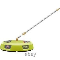 RYOBI Gas Pressure Washer 15 in 3000 PSI 2.3 GPM Honda Surface Cleaner Durable