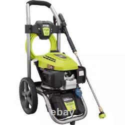 RYOBI Gas Pressure Washer 3100 PSI 2.3 GPM 167cc Honda Engine with 5-in-1 Nozzle