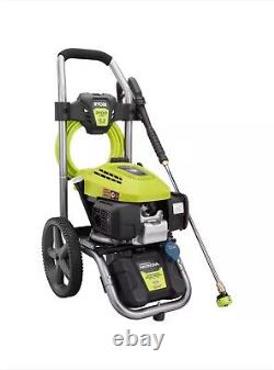 RYOBI Gas Pressure Washer 3100 PSI 2.3 GPM 167cc Honda Engine with 5-in-1 Nozzle