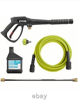 RYOBI Gas Pressure Washer 3100 PSI 2.3 GPM 167cc Honda Engine with 5-in-1 Nozzle