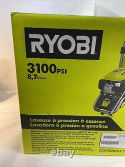 RYOBI Gas Pressure Washer 3100 PSI 2.3 GPM 167cc Honda Engine with 5-in-1 Nozzle