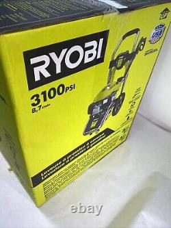 RYOBI Gas Pressure Washer 3100 PSI 2.3 GPM 167cc Honda Engine with 5-in-1 Nozzle