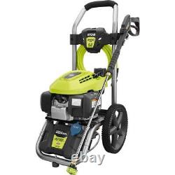 RYOBI Gas Pressure Washer 3100PSI 2.3 GPM Cold Water Honda Engine Detergent Tank