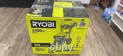 RYOBI Gas Pressure Washer 3100psi 2.3 GPM 167cc Honda Engine & 5-in-1 Nozzle